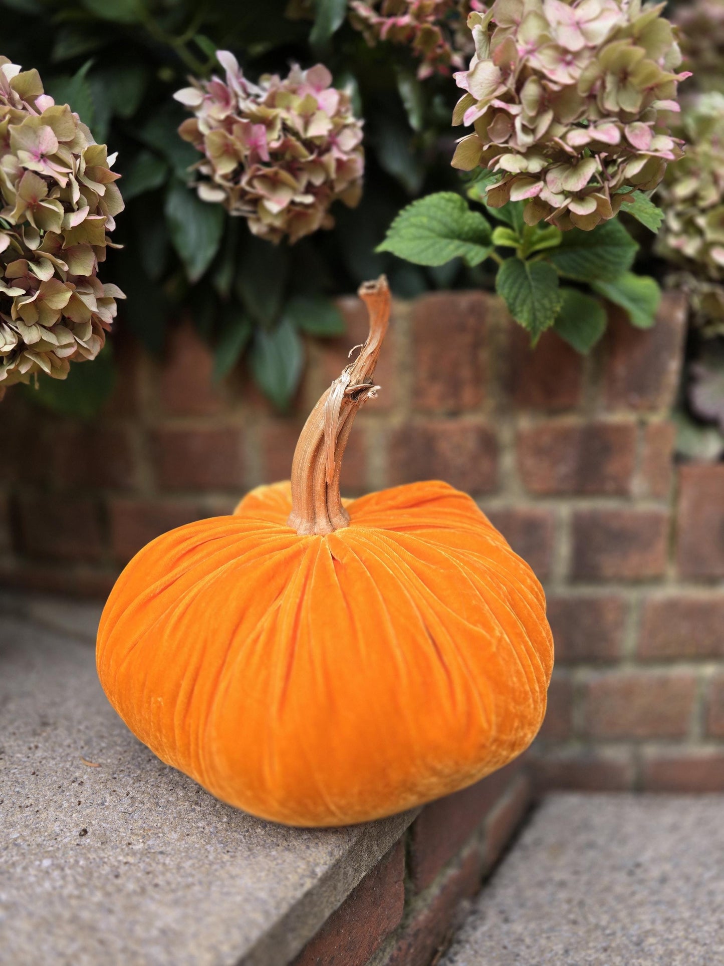 Chocolate BROWN Silk Velvet X-LARGE Pumpkin Decor Decoration Rustic Farmhouse Wedding Thanksgiving Boho Gift Idea Home Shelf Modern Handmade