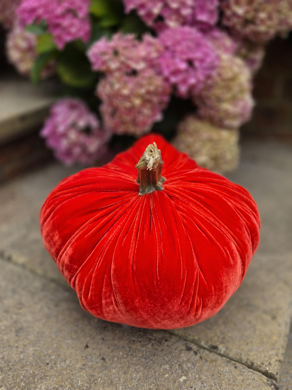 Large Silk Velvet Pumpkins, Fall Autumn Decoration,Xmas Thanksgiving Decor,Table Centerpiece, Rustic Wedding Decor,Dark Emerald Kelly Green
