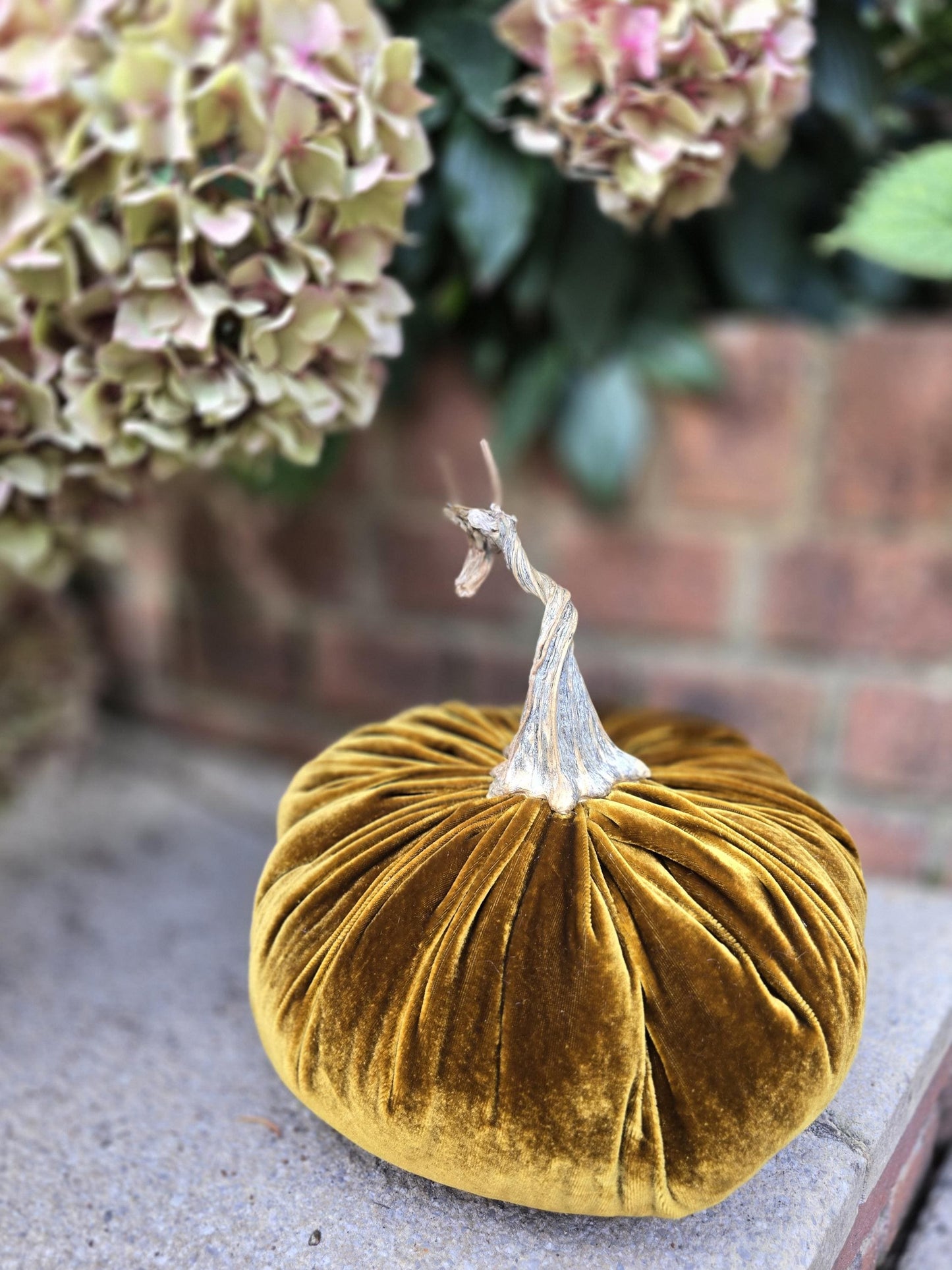 Chocolate BROWN Silk Velvet X-LARGE Pumpkin Decor Decoration Rustic Farmhouse Wedding Thanksgiving Boho Gift Idea Home Shelf Modern Handmade