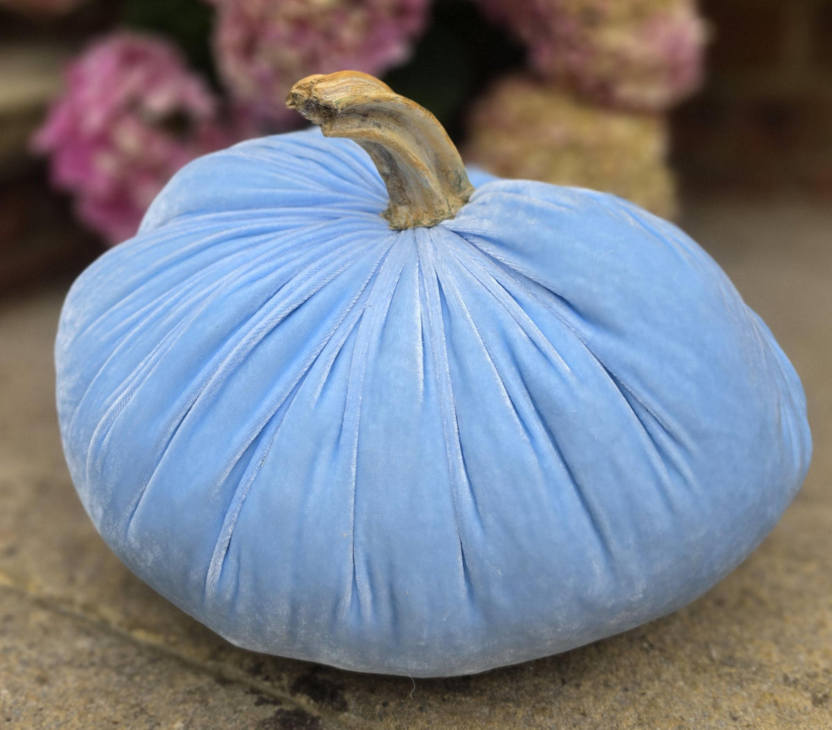 Large Silk Velvet Pumpkins, Fall Autumn Decoration,Xmas Thanksgiving Decor,Table Centerpiece, Rustic Wedding Decor,Dark Emerald Kelly Green