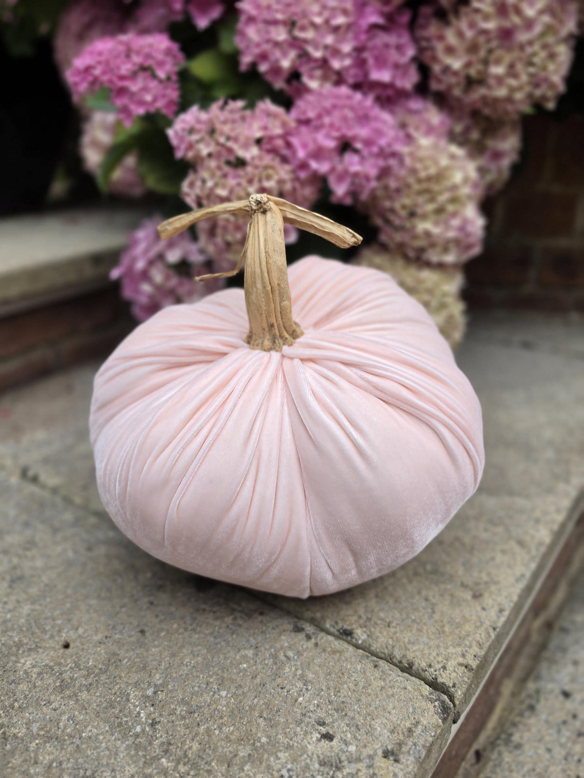 LARGE MInt Green Silk Velvet Pumpkins Rustic Farmhouse Wedding Thanksgiving Gift Idea Home Modern Handmade Decor Decoration