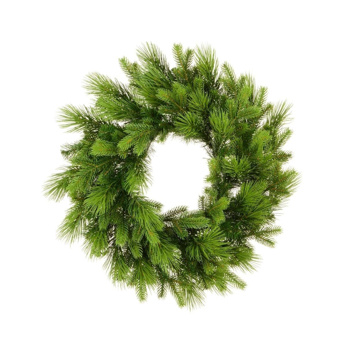 Large 60cm Luxury Full Bushy Mixed Pine Artificial Christmas Wreath