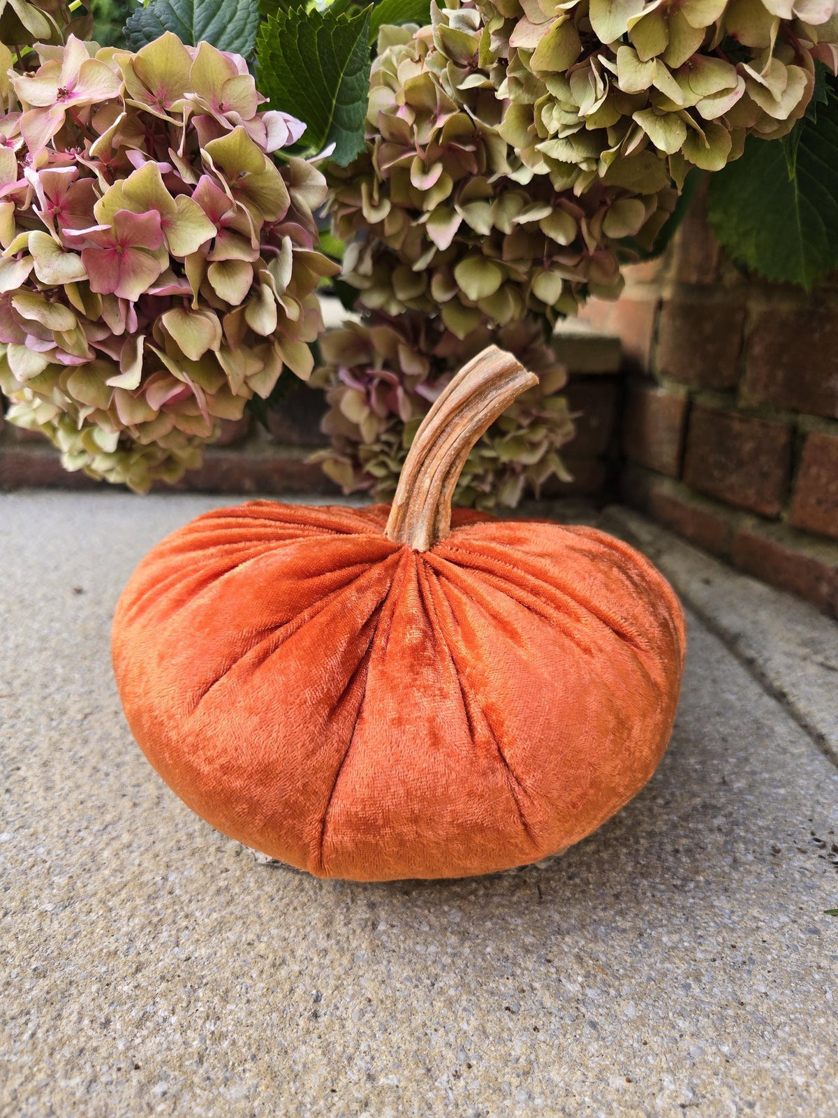 LARGE Black Crushed Velvet Pumpkin, Luxury Halloween Pumpkin, Black Pumpkin Decor, Handmade Fall Decor, Thanksgiving Centerpiece