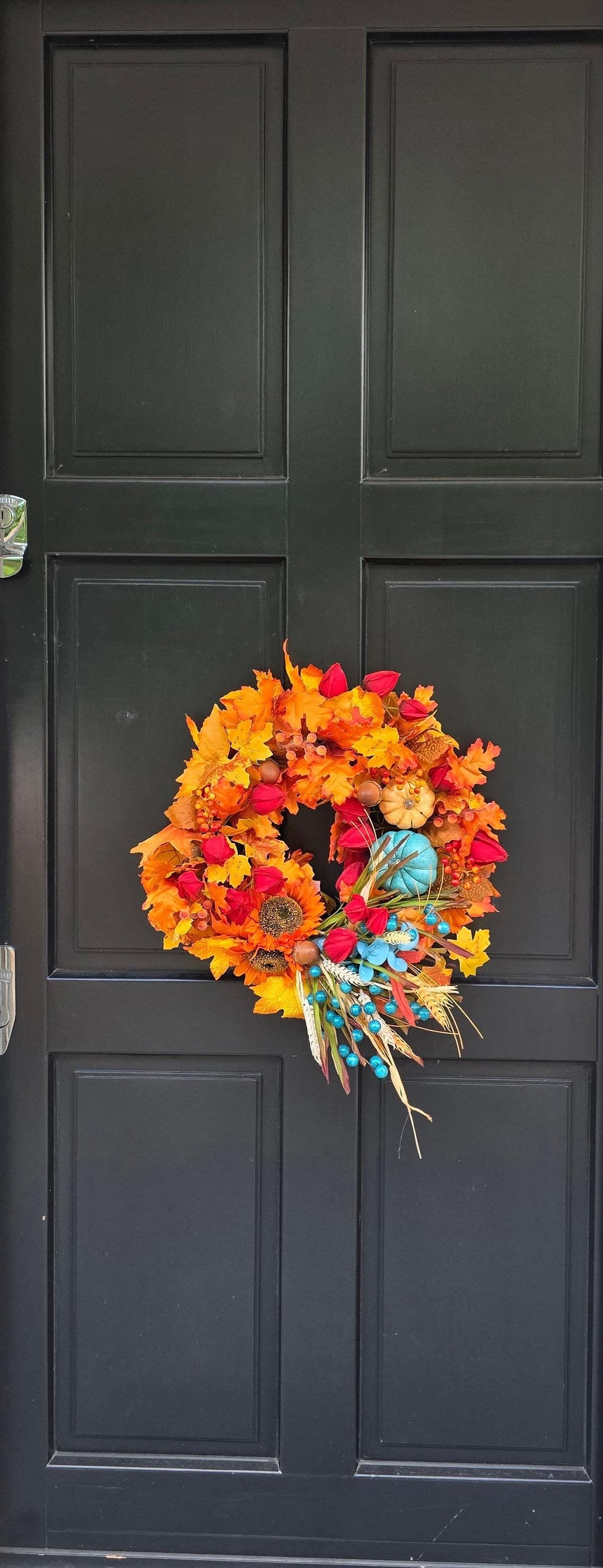Fall Wreath, Fall Wreaths, Fall Wreath for Front Door, Fall Door Wreath, Fall Door Wreaths, Front Door Fall Wreath, Autumn wreath, Harvest