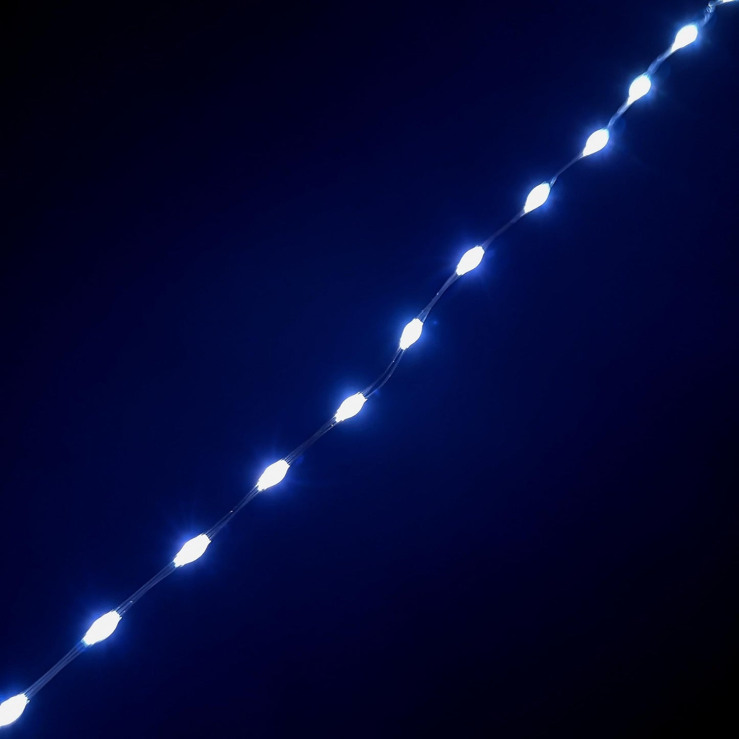 Premier 12.8m Compact MicroBrights Christmas Lights with 800 LEDs in White