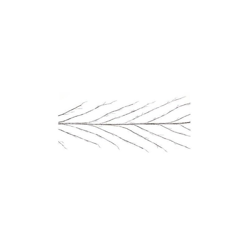 Premier Festive Christmas String Lights 3m Outdoor and Indoor Silver Lit Branch Twig Door Wall Garland, 288 Ice White LEDs Decor Decorations