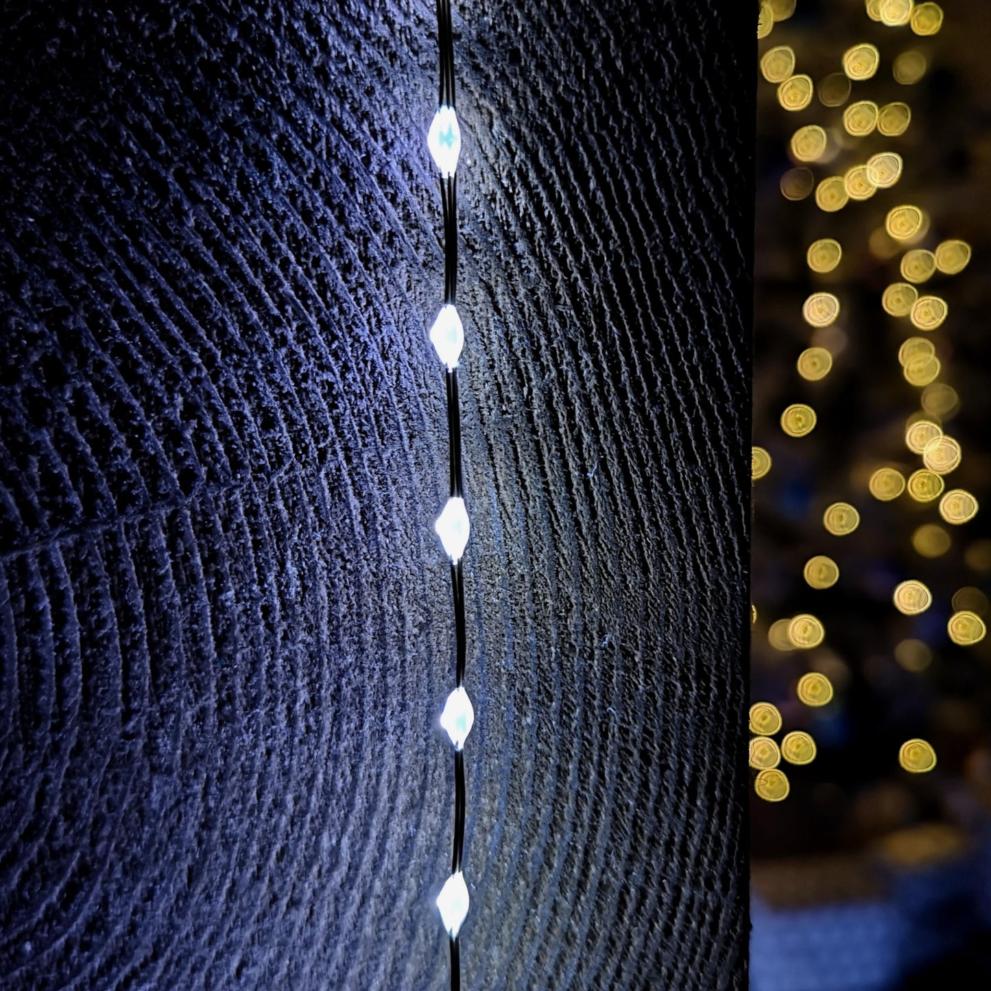 Premier 12.8m Compact MicroBrights Christmas Lights with 800 LEDs in White