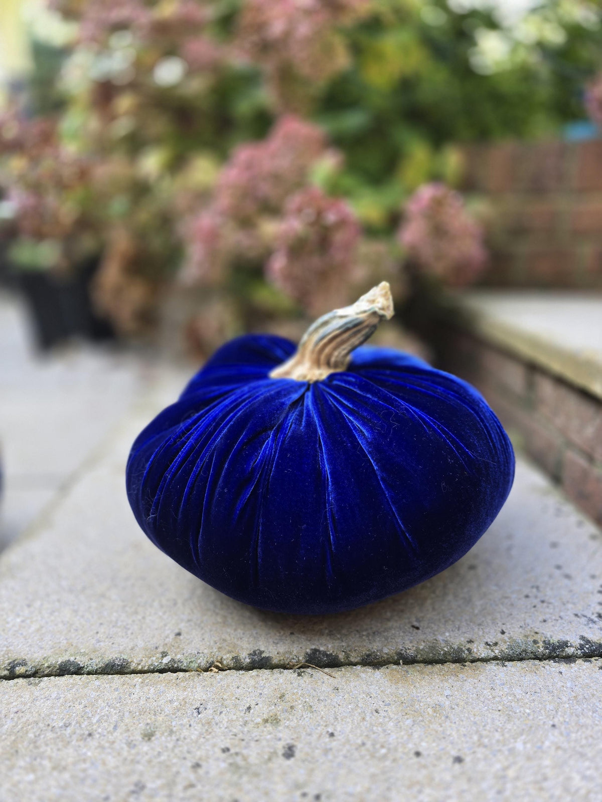 Large Lilac Lavender Silk Velvet Pumpkin Rustic Farmhouse Boho Wedding Easter Thanksgiving Gift Idea Home Modern Handmade Decor Decoration