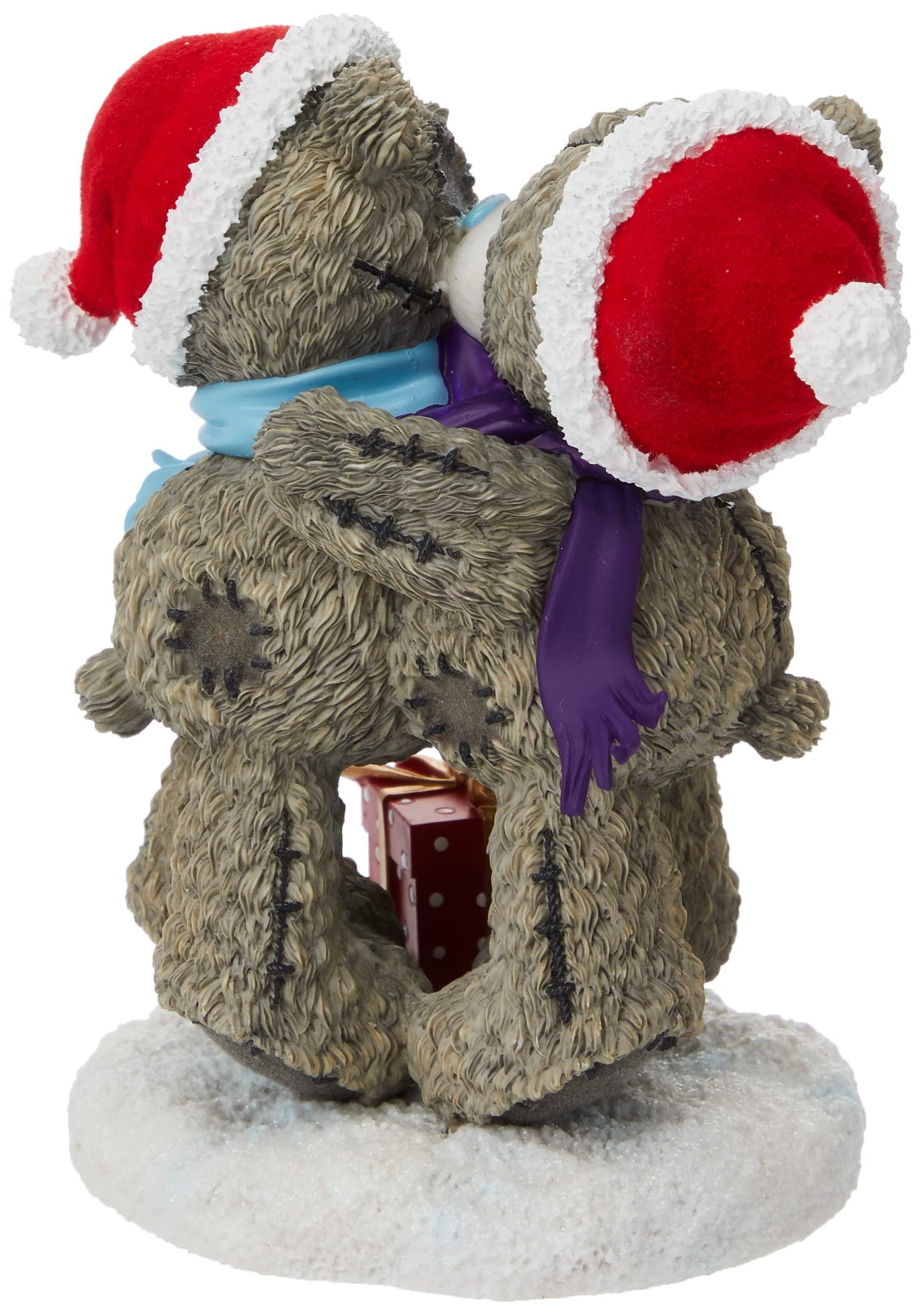 Me to You Tatty Teddy Christmas Figurine, Red, White