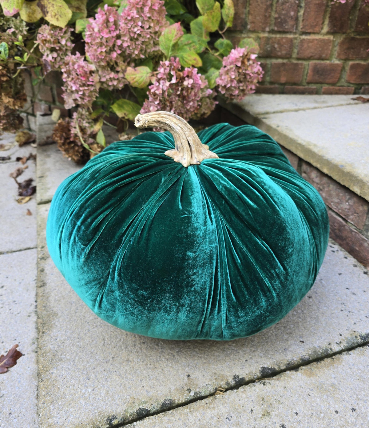 XXL Lavender Lilac Light Purple Silk Velvet Pumpkin: Luxury Fall Accent, Autumn Decor, Tablescape Centerpiece, Farmhouse Style Ornament