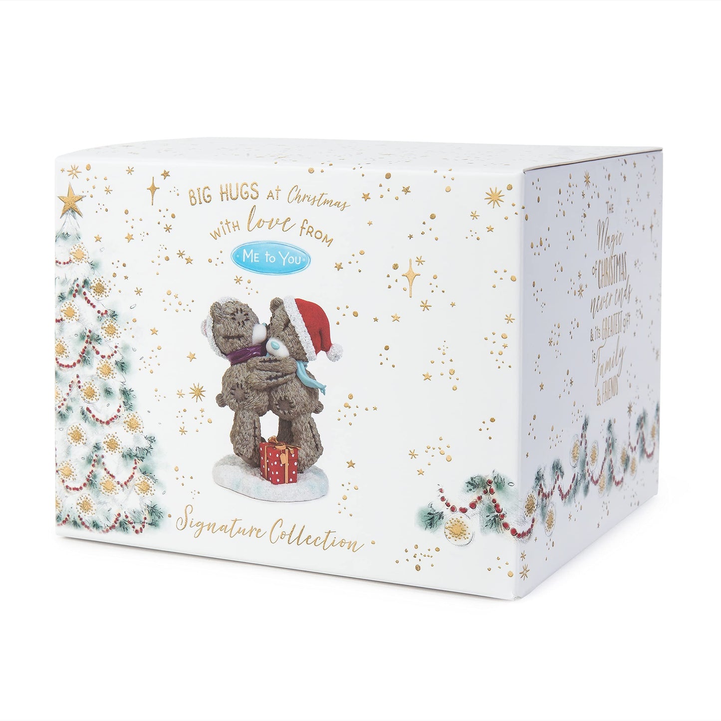 Me to You Tatty Teddy Christmas Figurine, Red, White