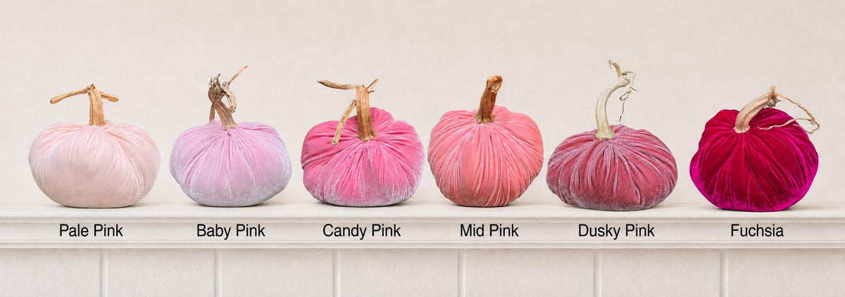 Set of 3 MINI Luxury Dark Blue Navy Silk Velvet Pumpkins, Autumn Table Decor, Fall Wedding, Bookshelf Ornament
