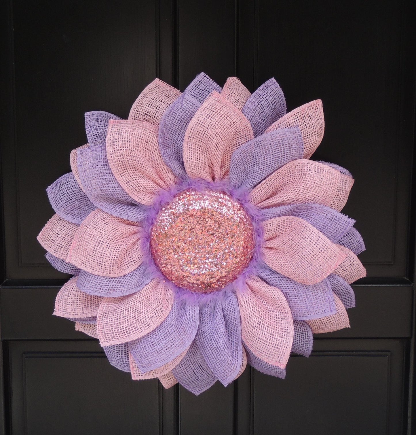 Yellow Sunflower Front Door Wreath Outdoor Summer Fall Decor Flower Hanger Wall Decoration Housewarming Gift Welcome Autumn Farmhouse Rustic